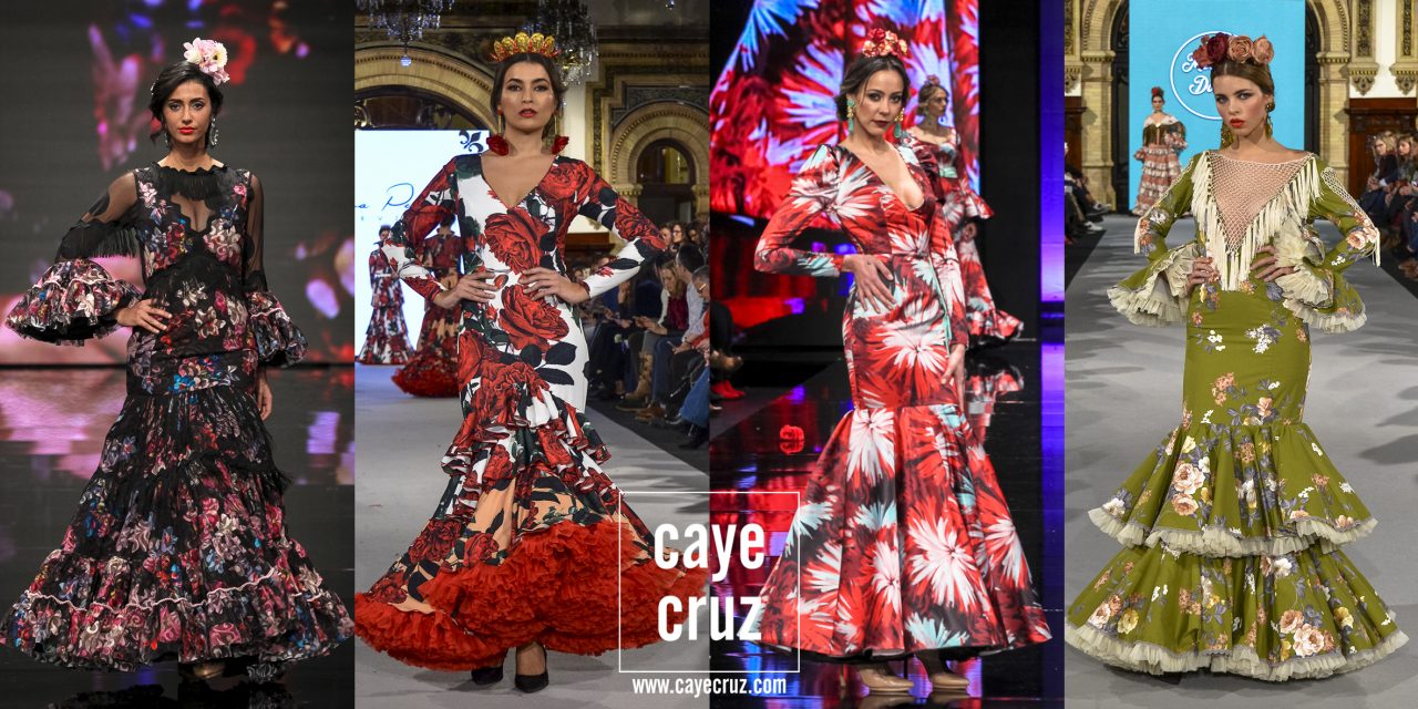 Moda Flamenca para la Feria 2018: Estampados