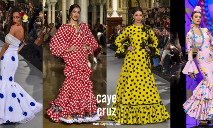 Moda Flamenca para la Feria 2018: Lunares