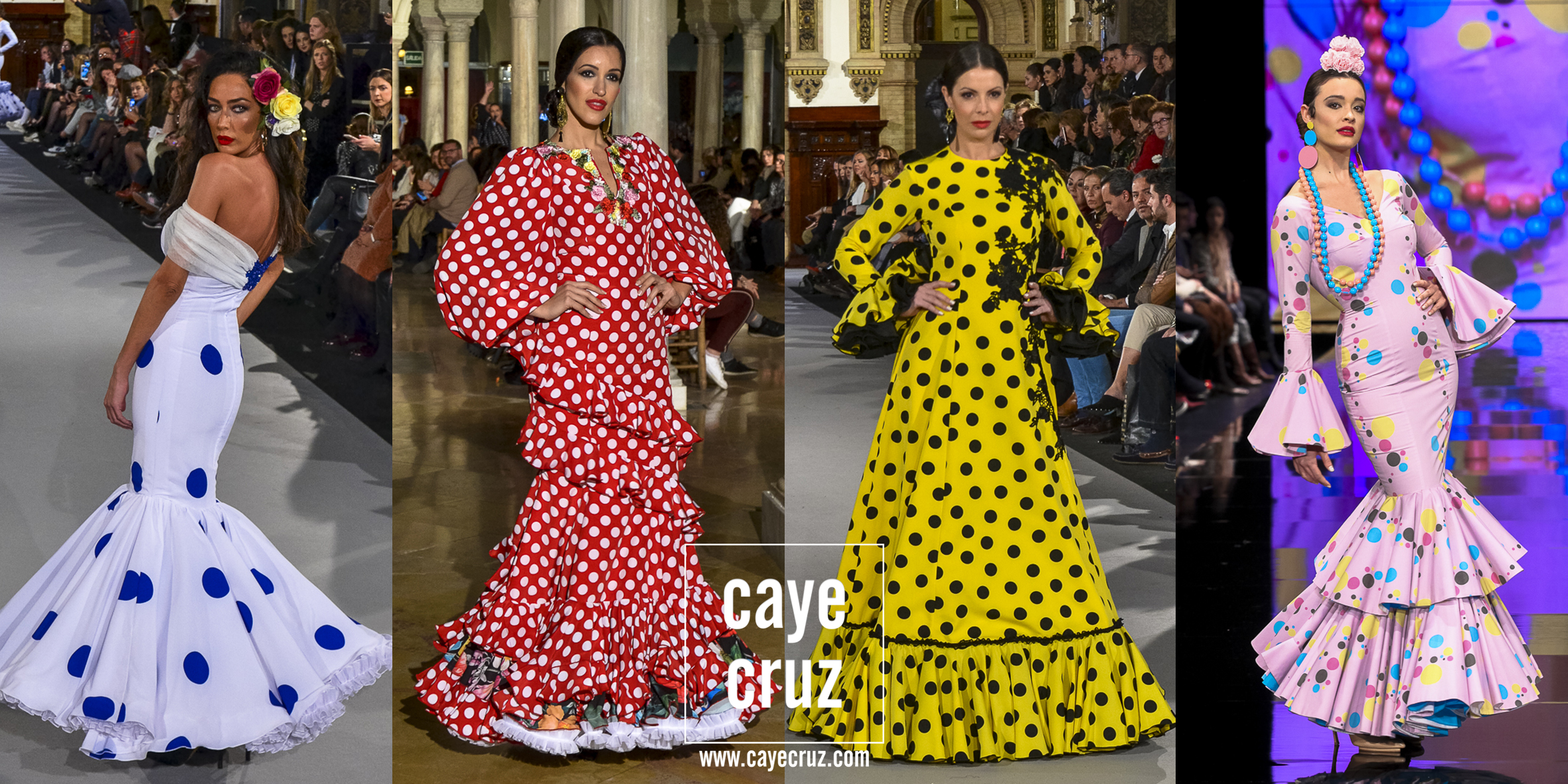Moda Flamenca para la Feria 2018: Lunares -