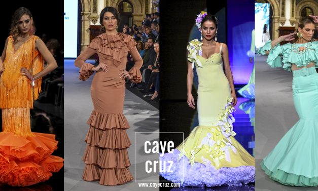 Moda Flamenca para la Feria 2018: 10 trajes en 10 colores
