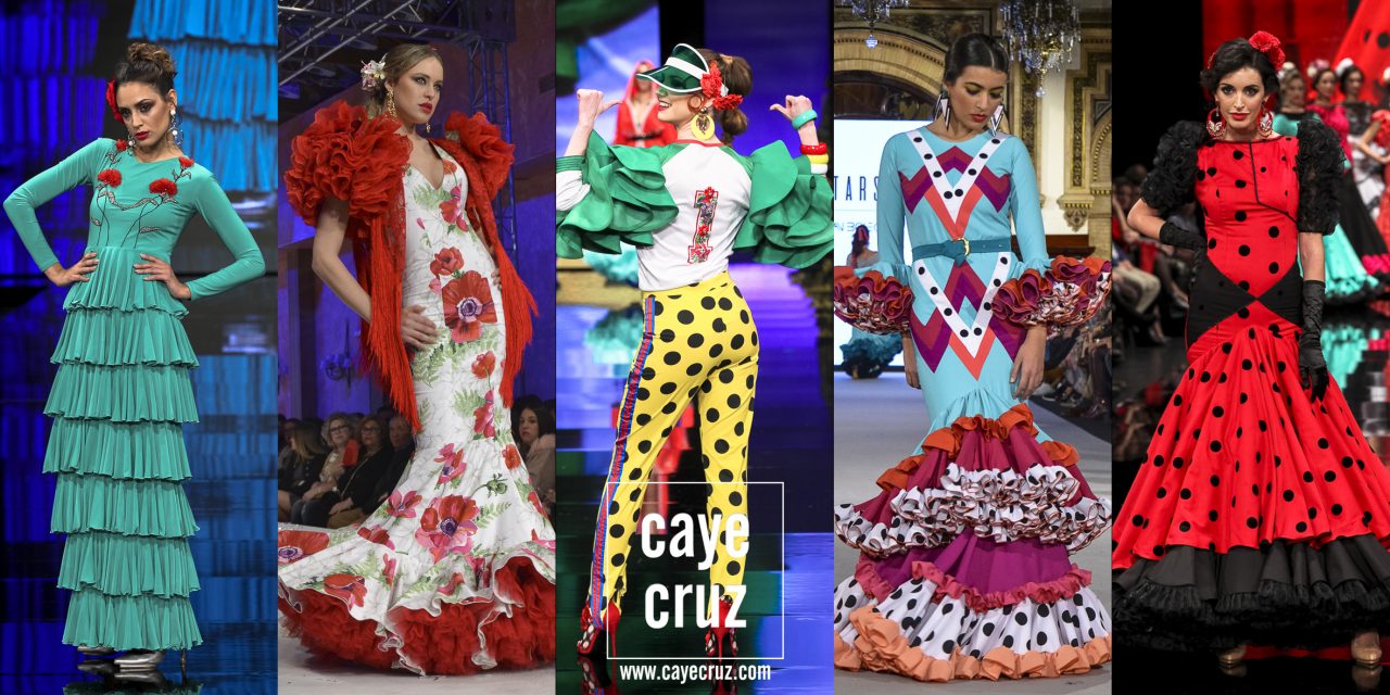 Moda Flamenca 2018: las 10 tendencias clave
