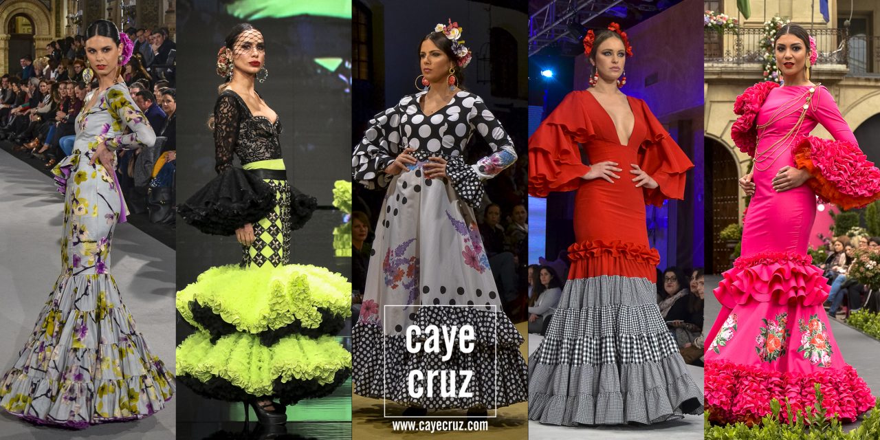 clérigo Por nombre luego Moda Flamenca 2019: Calendario de pasarelas - CayeCruz