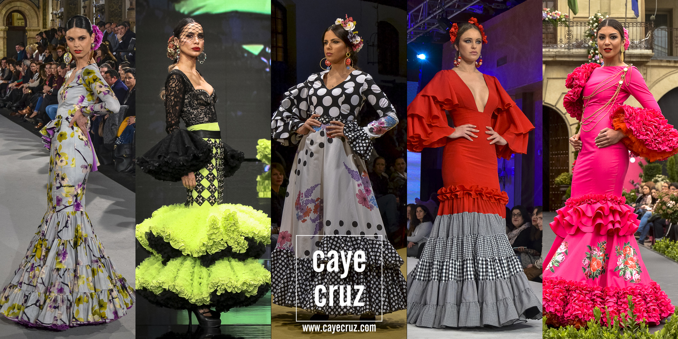 Moda Flamenca de pasarelas - CayeCruz