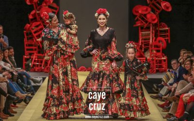 Pasarela Flamenca de Jerez 2019. Rocío Martín: Degitana Siempre