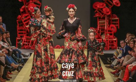 Pasarela Flamenca de Jerez 2019. Rocío Martín: Degitana Siempre
