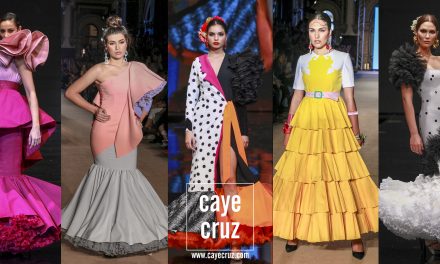 Moda Flamenca para la Feria de Sevilla 2019: Únicos
