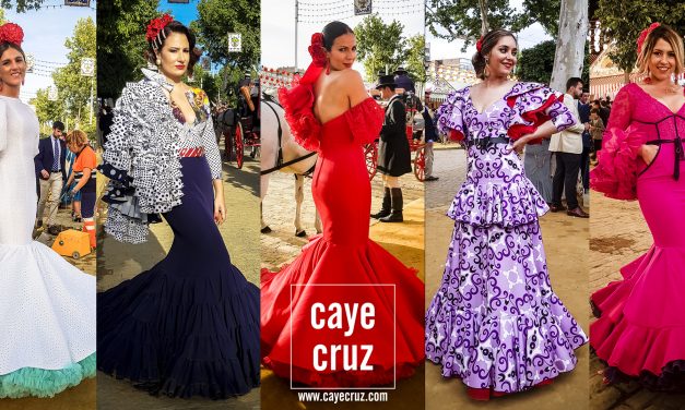 Flamencas en la Feria de Sevilla 2019