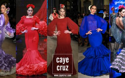 Moda Flamenca para la Feria de Sevilla 2019: 15 trajes en 15 Colores