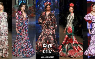 Moda Flamenca para la Feria de Sevilla 2019: Estampados