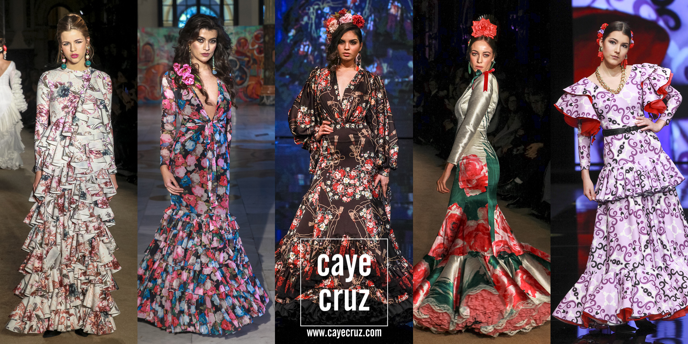 participar Céntrico suizo Moda Flamenca para la Feria de Sevilla 2019: Estampados - CayeCruz