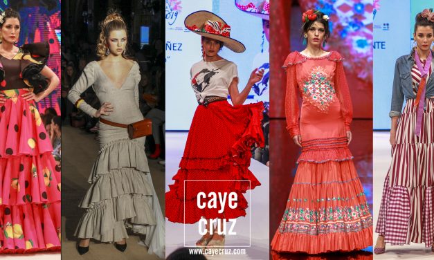 Moda Flamenca para el Rocío 2019: así se viste Huelva