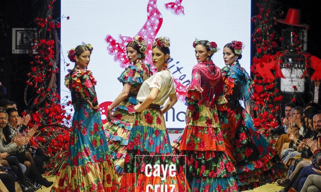Pasarela Flamenca de Jerez 2020. Rocío Martín: Revuelo