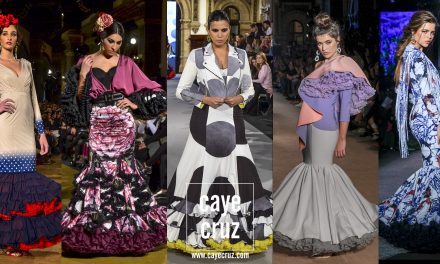 Ayer y Hoy en la Moda Flamenca (I): Ventura