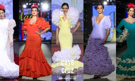 Los Colores que visten a la Flamenca del 2022