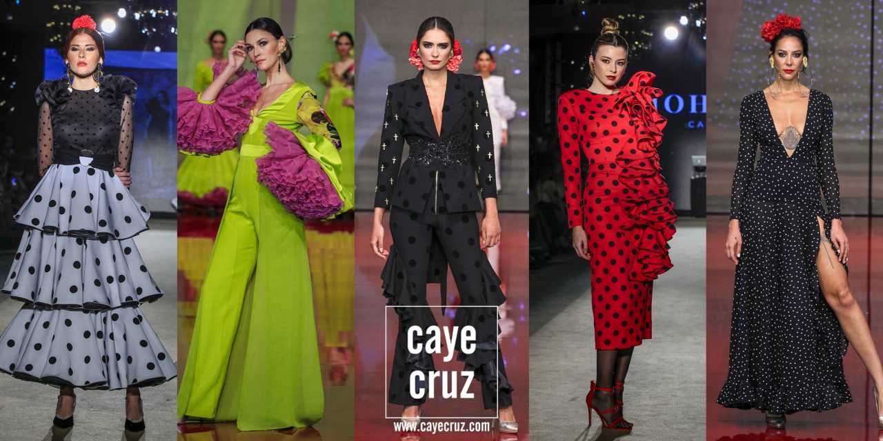 Moda Flamenca para la Feria de Sevilla 2022: Aflamencada al Anochecer