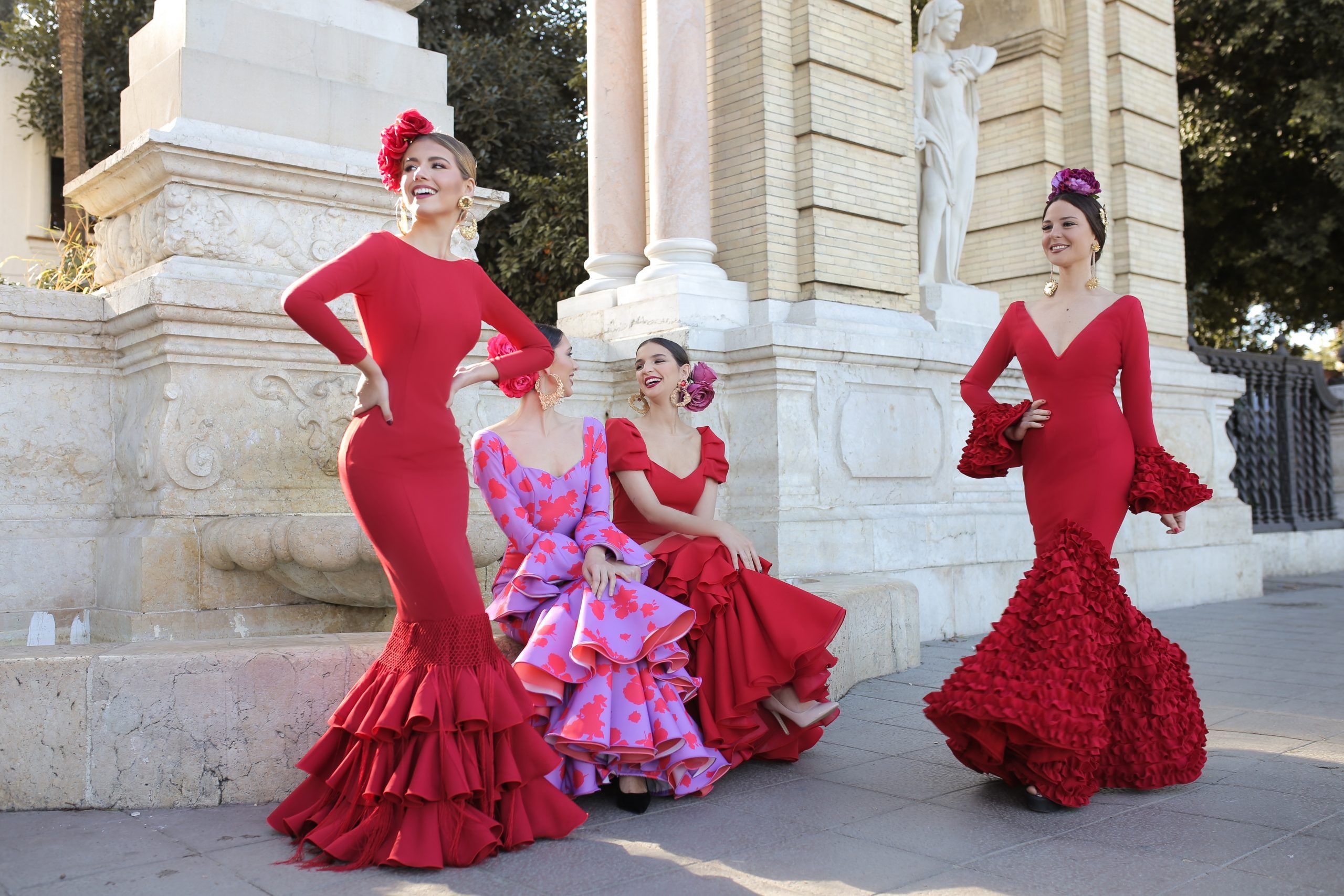 Espinas Grafico Numérico Moda Flamenca Made In Gato por Liebre. - CayeCruz