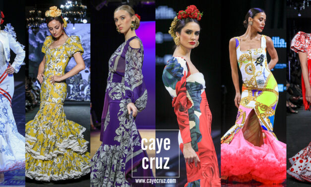 Moda Flamenca para la Feria de Abril 2024: Estampa del Real