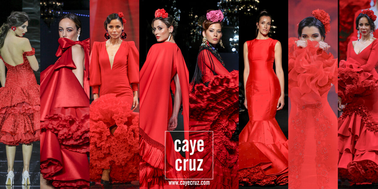 Moda Flamenca para la Feria de Abril 2024: Alerta Roja